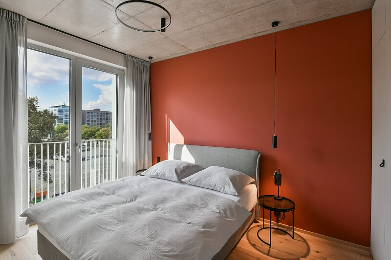 Sokolovská, Karlín - Prague 8 | Rent, Apartment One-bedroom (2+kk), 51 m²