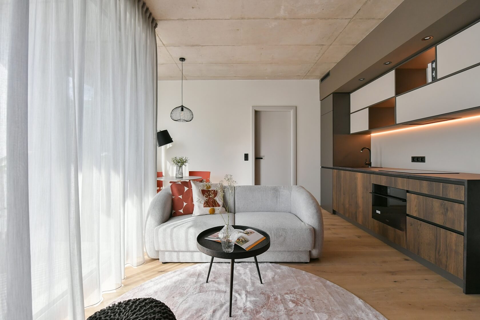 Sokolovská, Karlín - Praha 8 | Pronájem, Byt 2+kk, 51 m²