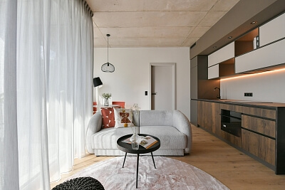 Sokolovská, Karlín - Prague 8 | Rent, Apartment One-bedroom (2+kk), 51 m²