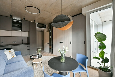 Sokolovská, Karlín - Praha 8 | Pronájem, Byt 2+kk, 44 m²