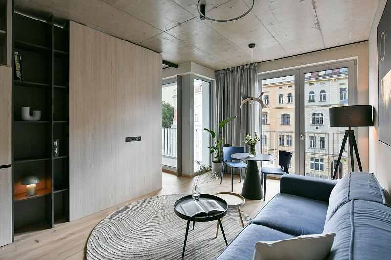 Sokolovská, Karlín - Praha 8 | Pronájem, Byt 2+kk, 44 m²