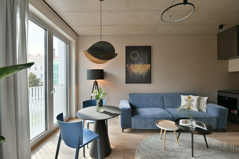 Sokolovská, Karlín - Praha 8 | Pronájem, Byt 2+kk, 44 m²