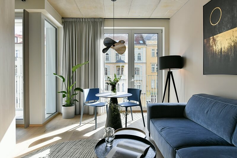 Sokolovská, Karlín - Prague 8 | Rent, Apartment One-bedroom (2+kk), 44 m²