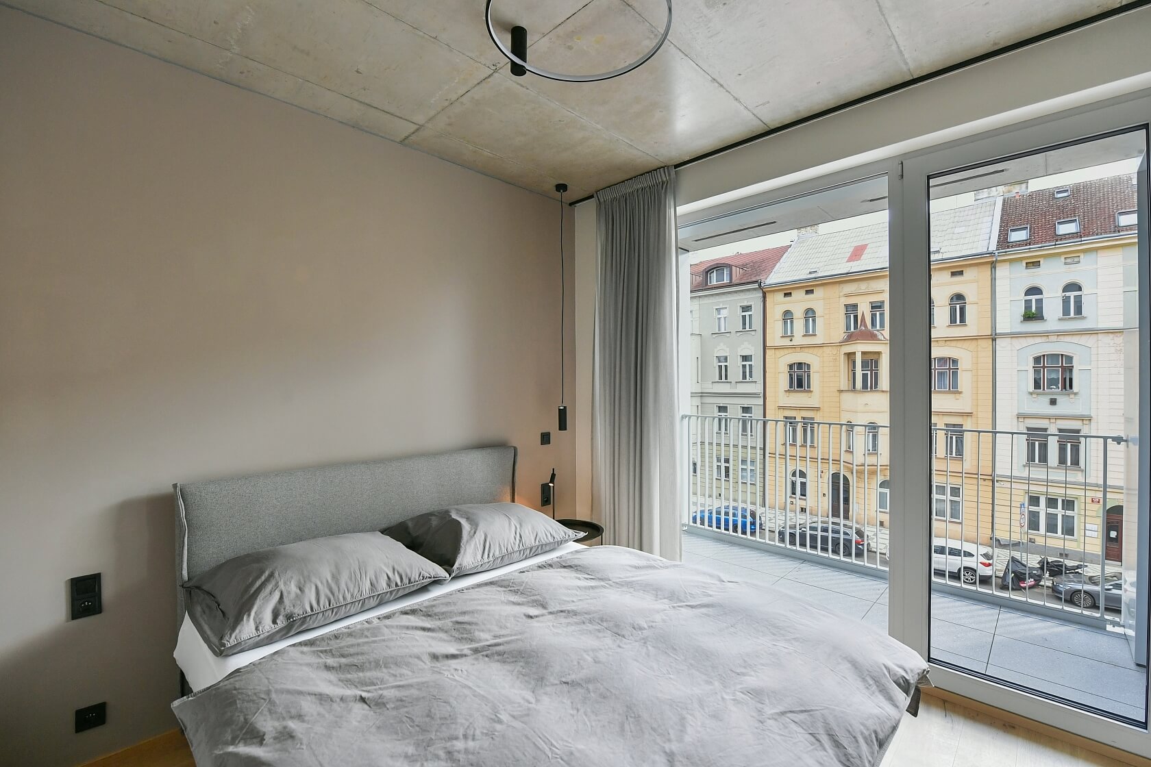 Sokolovská, Karlín - Prague 8 | Rent, Apartment One-bedroom (2+kk), 44 m²