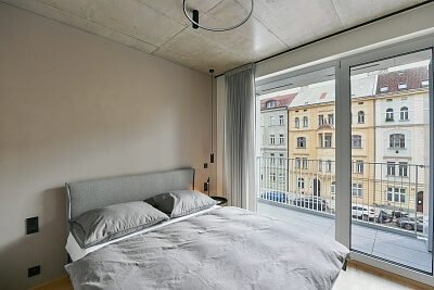 Sokolovská, Karlín - Praha 8 | Pronájem, Byt 2+kk, 44 m²