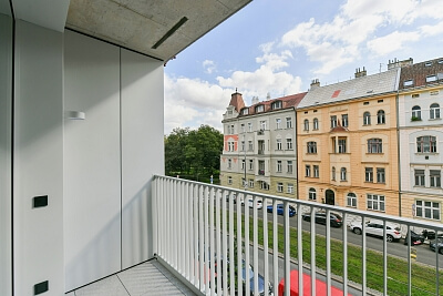 Sokolovská, Karlín - Praha 8 | Pronájem, Byt 2+kk, 44 m²