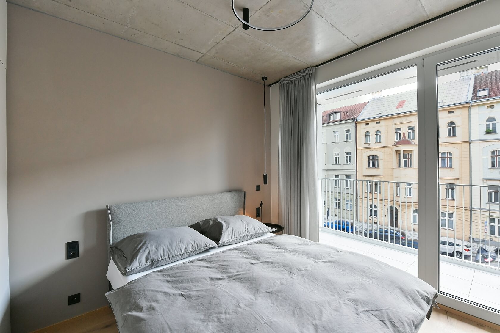 Sokolovská, Karlín - Prague 8 | Rent, Apartment One-bedroom (2+kk), 44 m²