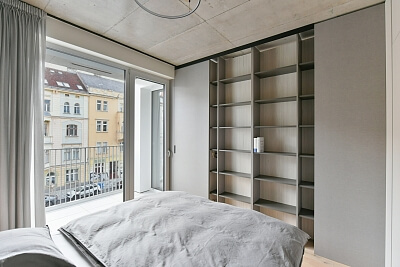 Sokolovská, Karlín - Prague 8 | Rent, Apartment One-bedroom (2+kk), 44 m²