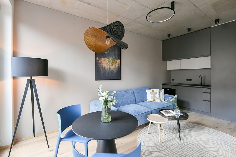 Sokolovská, Karlín - Prague 8 | Rent, Apartment One-bedroom (2+kk), 44 m²