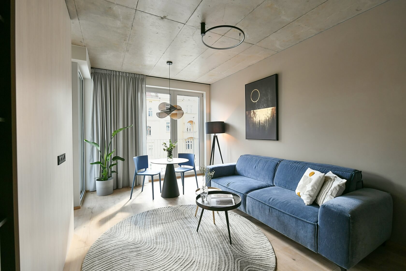 Sokolovská, Karlín - Prague 8 | Rent, Apartment One-bedroom (2+kk), 44 m²