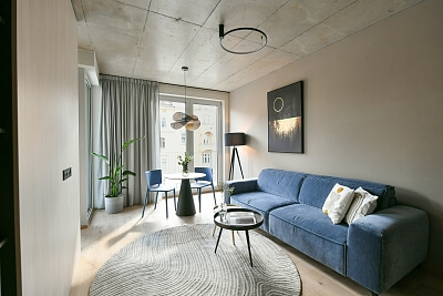 Sokolovská, Karlín - Praha 8 | Pronájem, Byt 2+kk, 44 m²