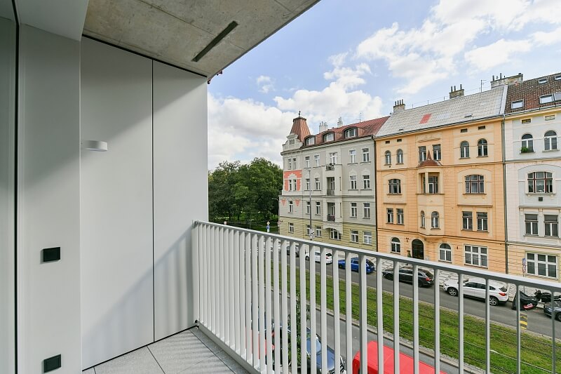 Sokolovská, Karlín - Praha 8 | Pronájem, Byt 2+kk, 44 m²
