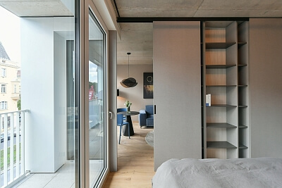 Sokolovská, Karlín - Prague 8 | Rent, Apartment One-bedroom (2+kk), 44 m²