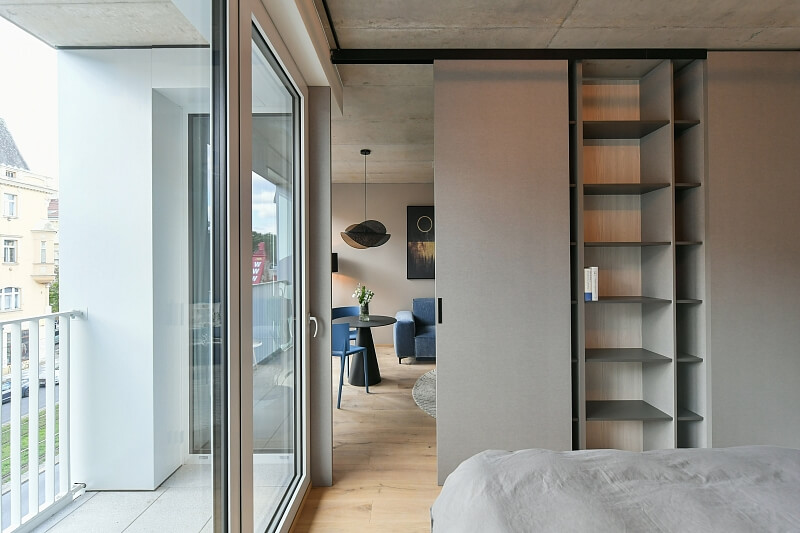 Sokolovská, Karlín - Prague 8 | Rent, Apartment One-bedroom (2+kk), 44 m²