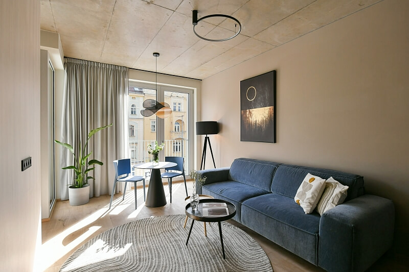 Sokolovská, Karlín - Praha 8 | Pronájem, Byt 2+kk, 44 m²