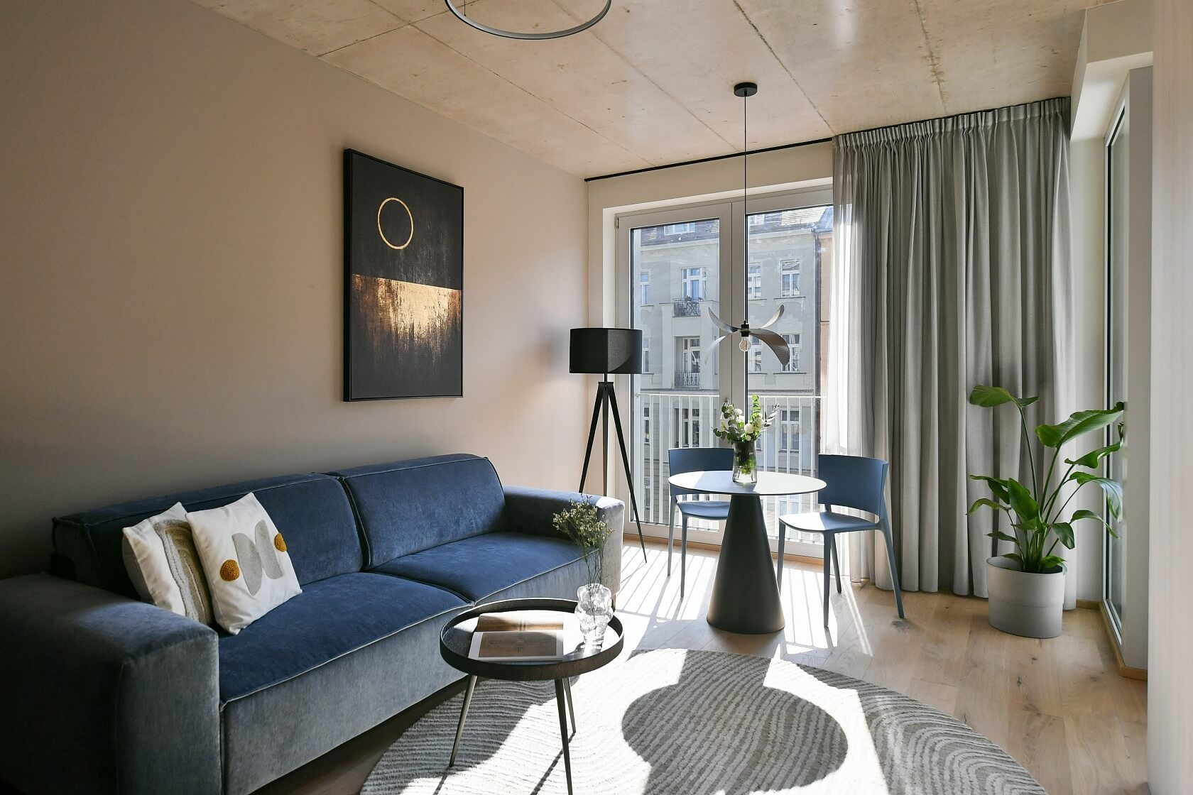 Sokolovská, Karlín - Prague 8 | Rent, Apartment One-bedroom (2+kk), 44 m²