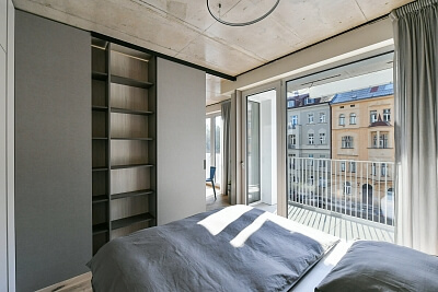 Sokolovská, Karlín - Praha 8 | Pronájem, Byt 2+kk, 44 m²