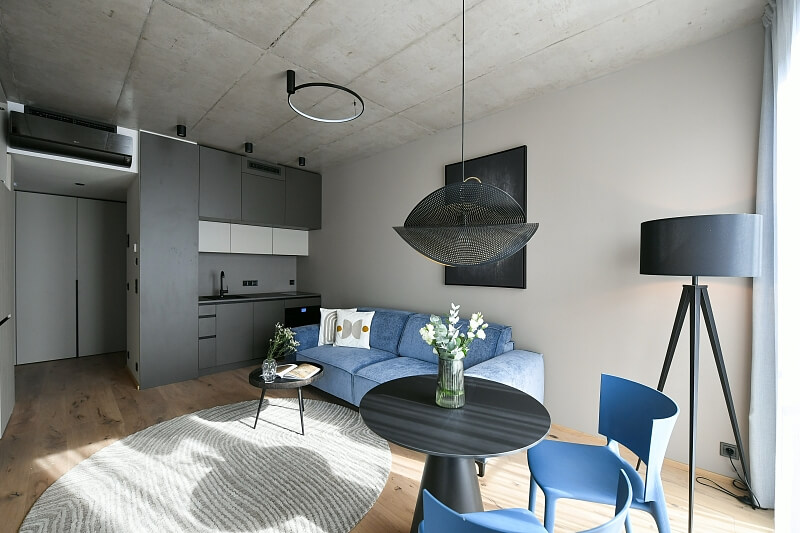 Sokolovská, Karlín - Prague 8 | Rent, Apartment One-bedroom (2+kk), 44 m²