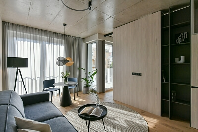 Sokolovská, Karlín - Prague 8 | Rent, Apartment One-bedroom (2+kk), 44 m²