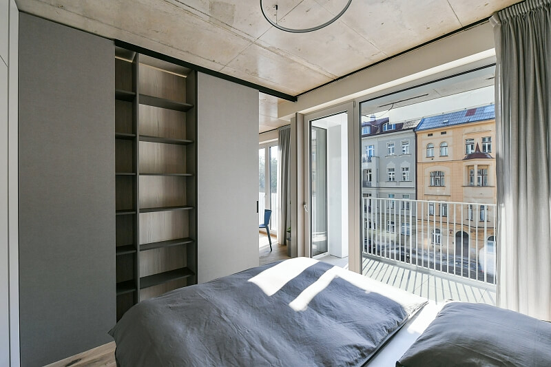 Sokolovská, Karlín - Praha 8 | Pronájem, Byt 2+kk, 44 m²