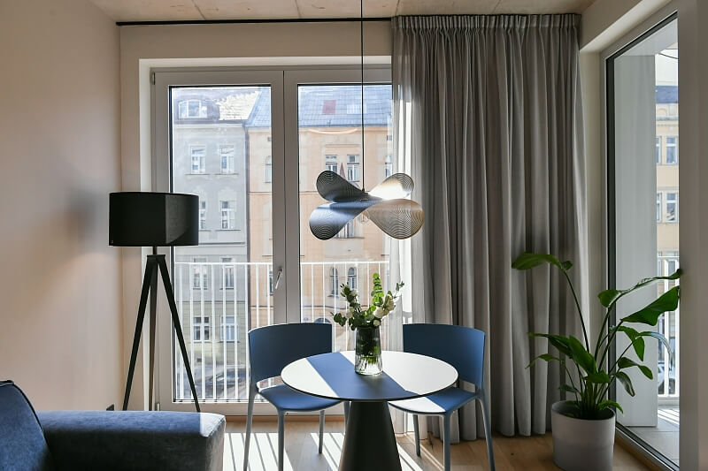 Sokolovská, Karlín - Prague 8 | Rent, Apartment One-bedroom (2+kk), 44 m²