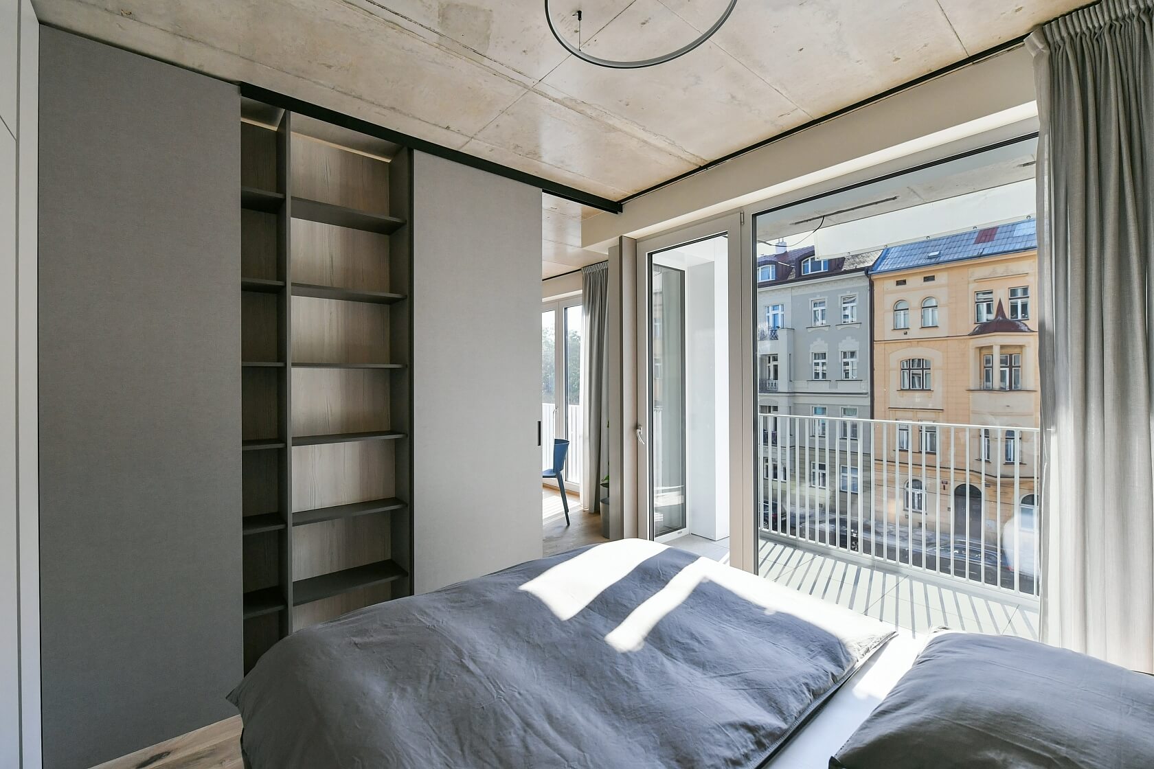 Sokolovská, Karlín - Praha 8 | Pronájem, Byt 2+kk, 44 m²