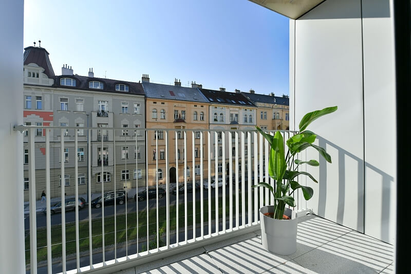 Sokolovská, Karlín - Prague 8 | Rent, Apartment One-bedroom (2+kk), 44 m²