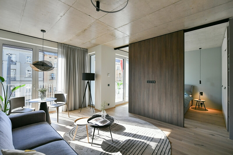 Sokolovská, Karlín - Praha 8 | Pronájem, Byt 2+kk, 44 m²