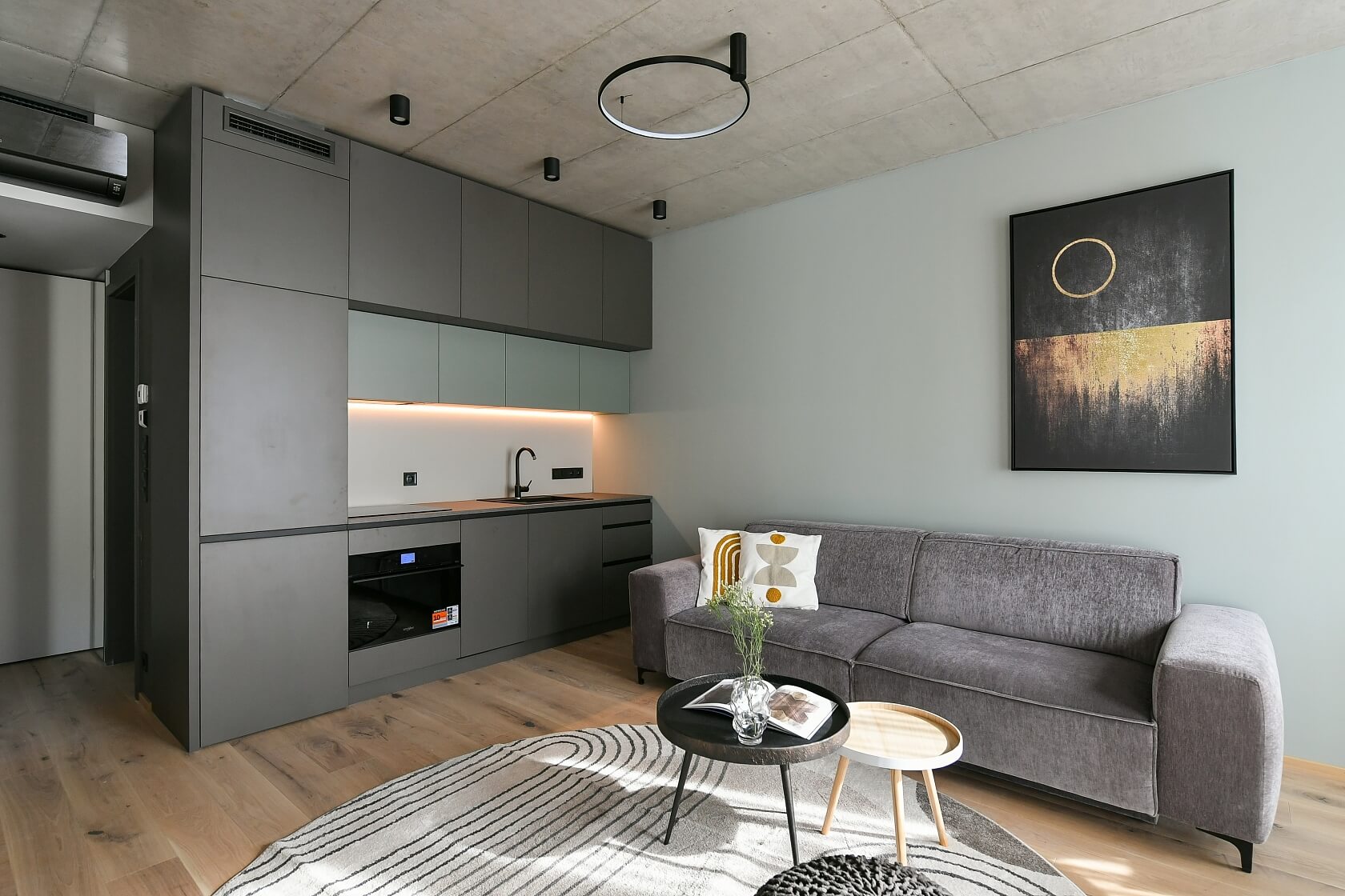 Sokolovská, Karlín - Praha 8 | Pronájem, Byt 2+kk, 44 m²