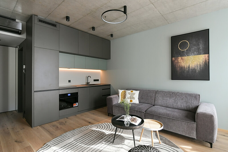 Sokolovská, Karlín - Praha 8 | Pronájem, Byt 2+kk, 44 m²