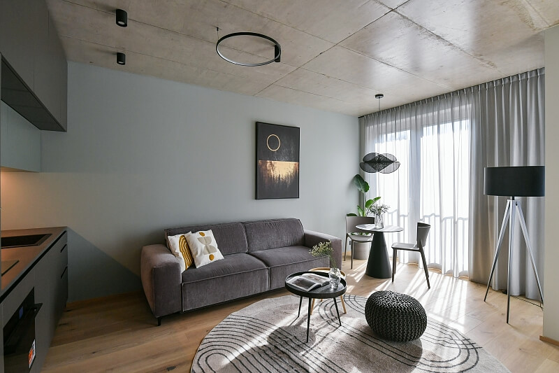 Sokolovská, Karlín - Prague 8 | Rent, Apartment One-bedroom (2+kk), 44 m²