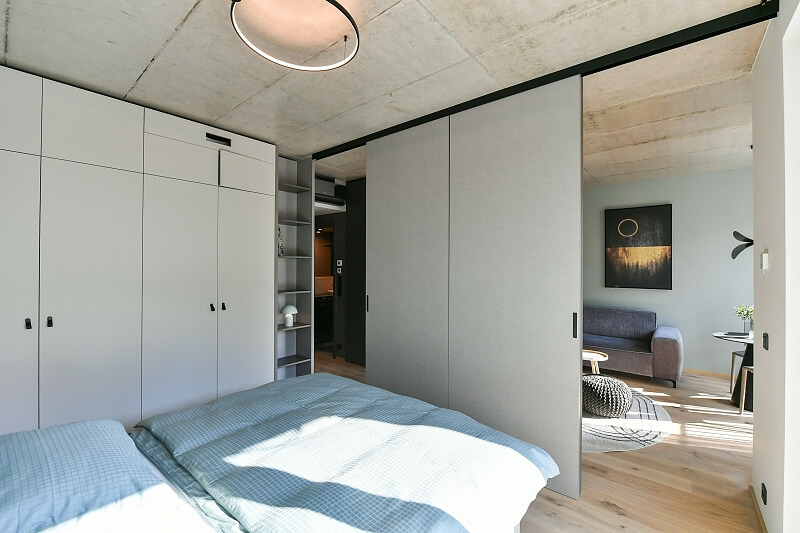 Sokolovská, Karlín - Prague 8 | Rent, Apartment One-bedroom (2+kk), 44 m²