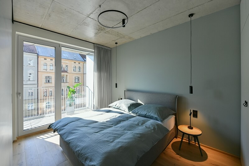 Sokolovská, Karlín - Prague 8 | Rent, Apartment One-bedroom (2+kk), 44 m²