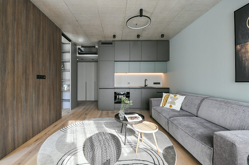 Sokolovská, Karlín - Prague 8 | Rent, Apartment One-bedroom (2+kk), 44 m²
