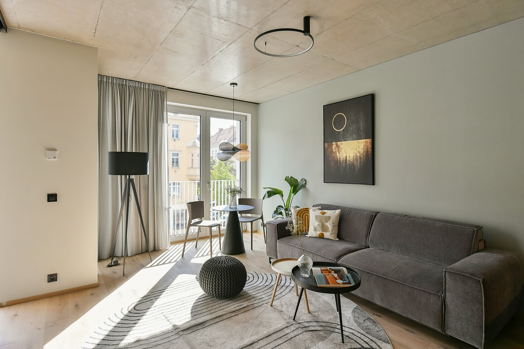 Sokolovská, Karlín - Prague 8 | Rent, Apartment One-bedroom (2+kk), 44 m²