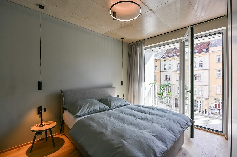 Sokolovská, Karlín - Prague 8 | Rent, Apartment One-bedroom (2+kk), 44 m²