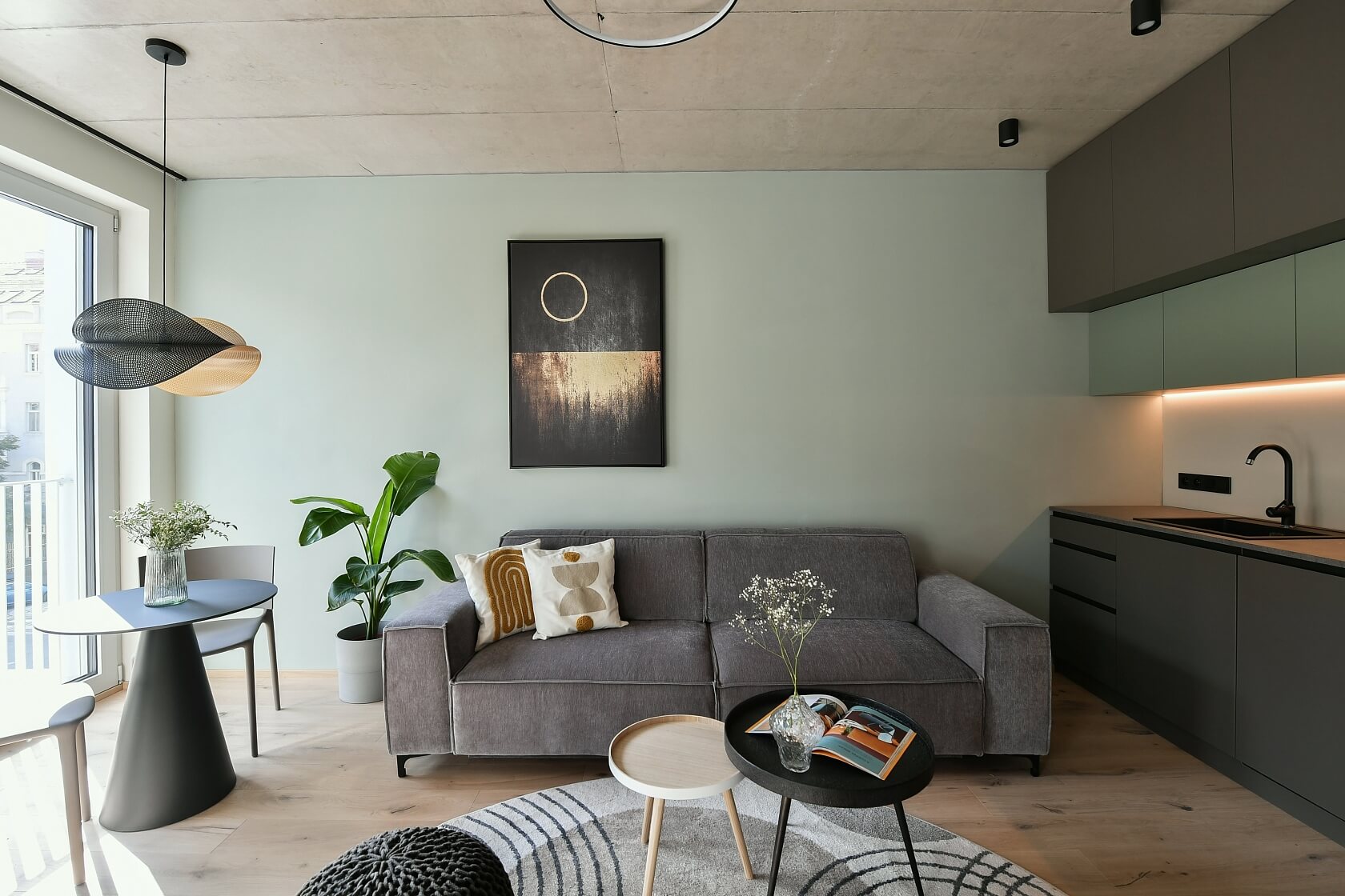 Sokolovská, Karlín - Praha 8 | Pronájem, Byt 2+kk, 44 m²