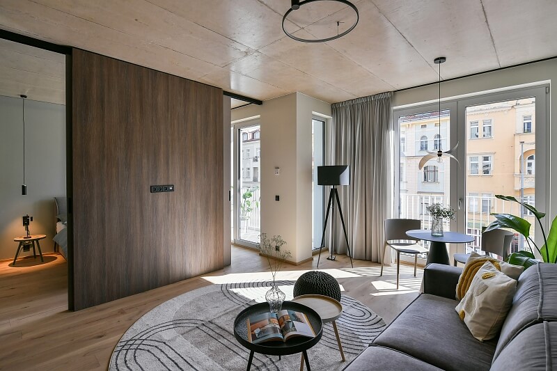 Sokolovská, Karlín - Praha 8 | Pronájem, Byt 2+kk, 44 m²