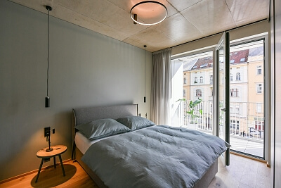 Sokolovská, Karlín - Prague 8 | Rent, Apartment One-bedroom (2+kk), 44 m²