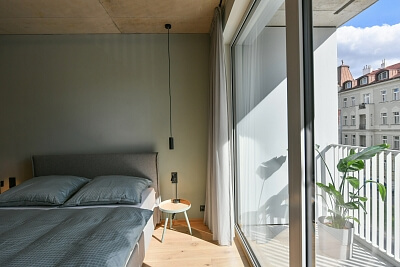 Sokolovská, Karlín - Praha 8 | Pronájem, Byt 2+kk, 44 m²