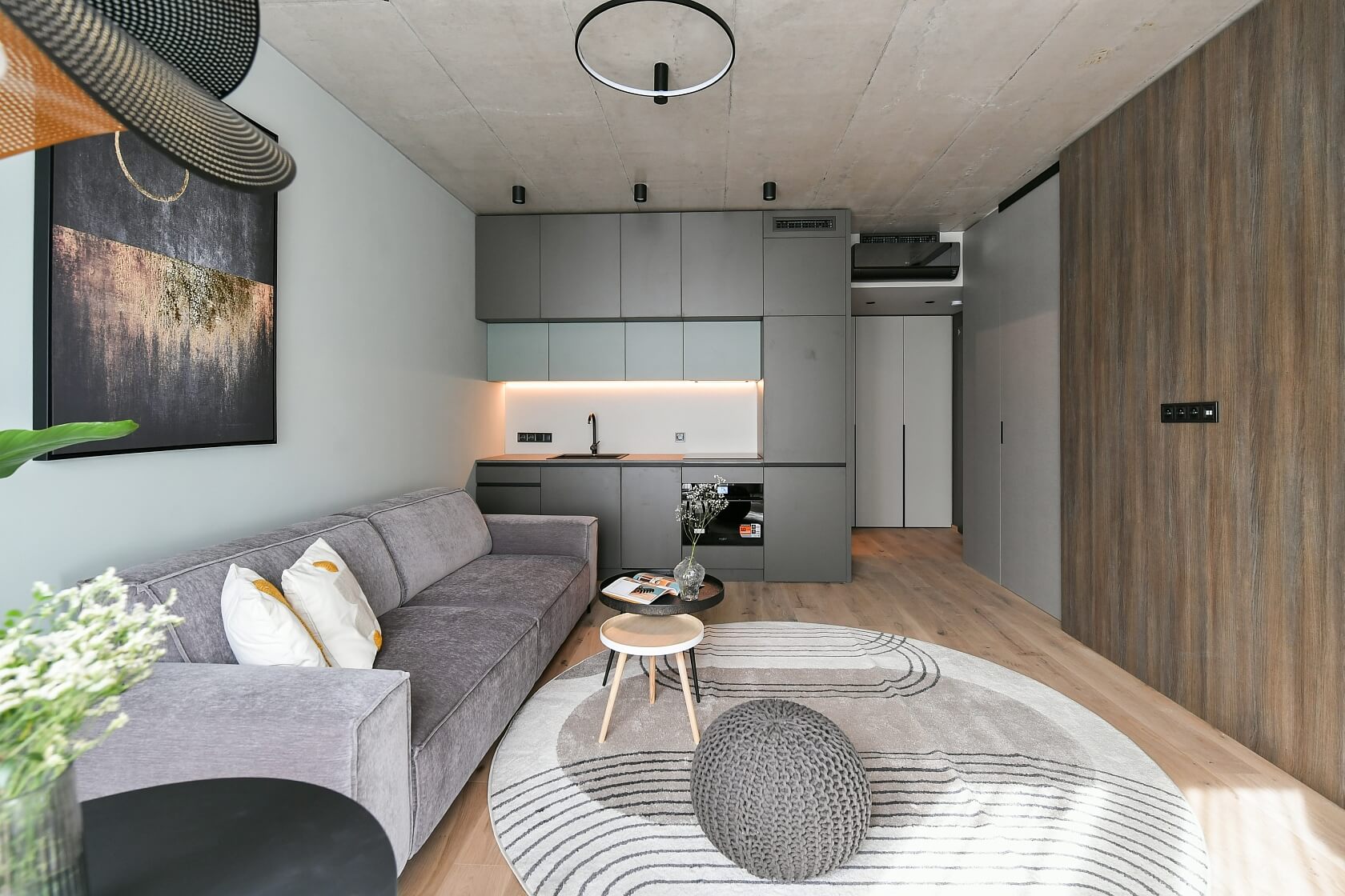 Sokolovská, Karlín - Praha 8 | Pronájem, Byt 2+kk, 44 m²