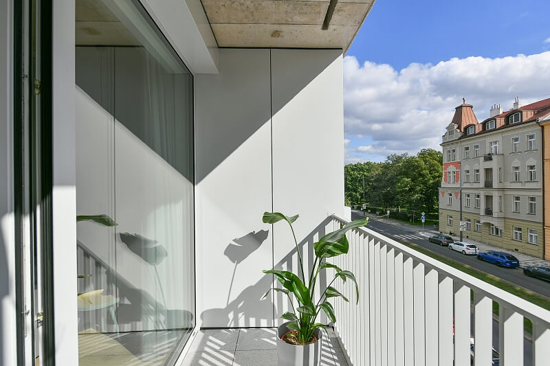 Sokolovská, Karlín - Praha 8 | Pronájem, Byt 2+kk, 44 m²