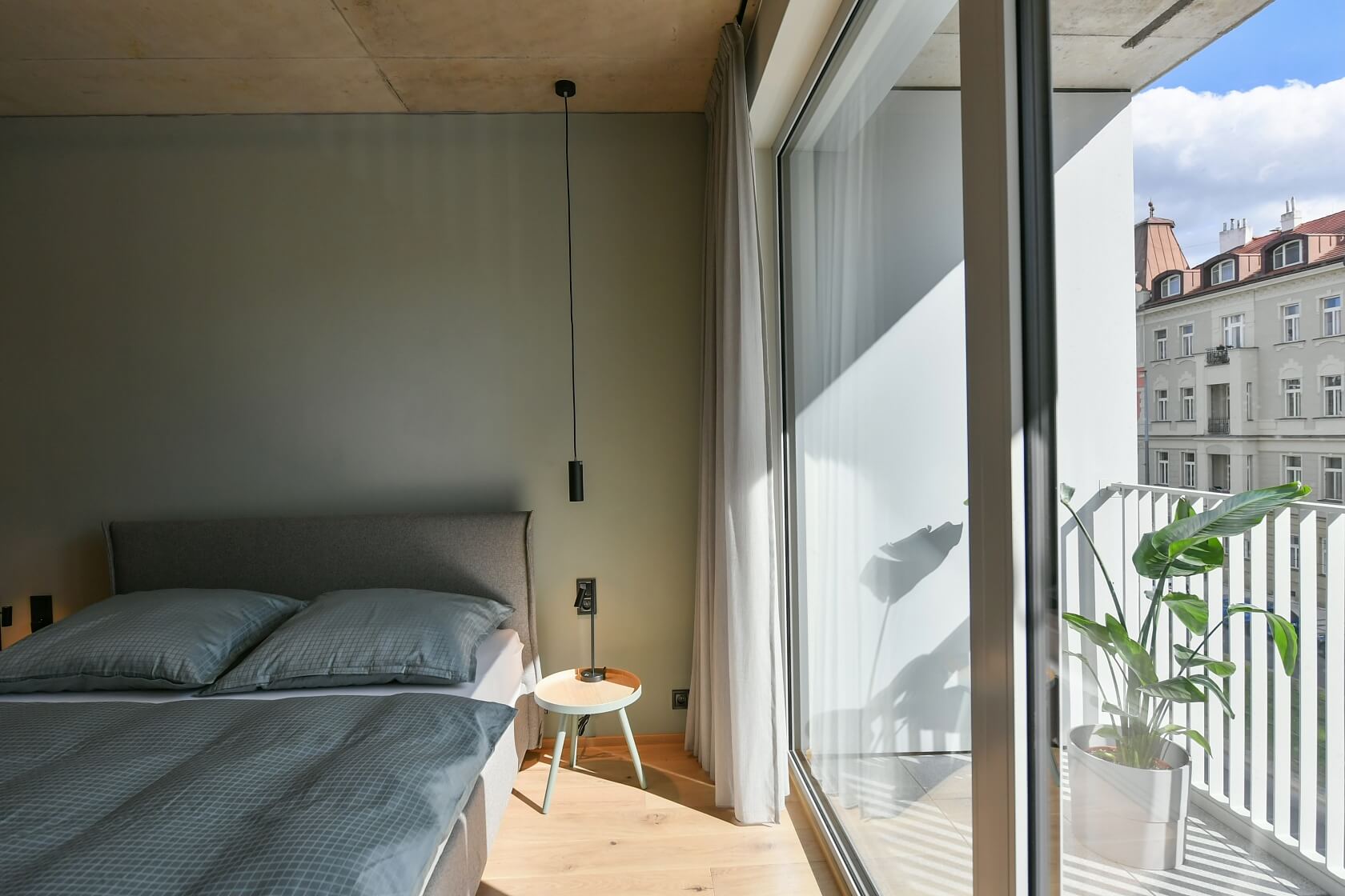 Sokolovská, Karlín - Prague 8 | Rent, Apartment One-bedroom (2+kk), 44 m²