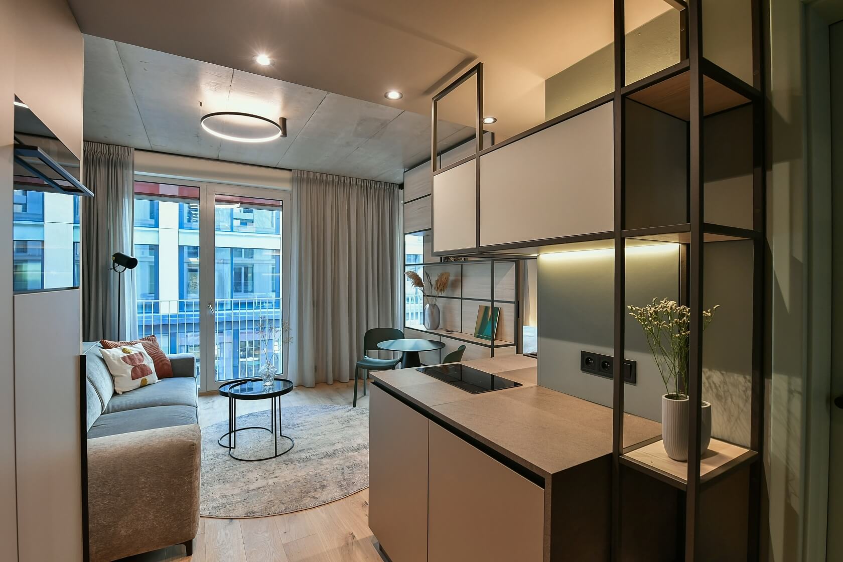 Sokolovská, Karlín - Prague 8 | Rent, Apartment One-bedroom (2+kk), 35 m²