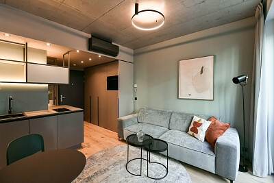 Sokolovská, Karlín - Praha 8 | Pronájem, Byt 2+kk, 35 m²