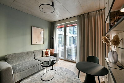 Sokolovská, Karlín - Praha 8 | Pronájem, Byt 2+kk, 35 m²