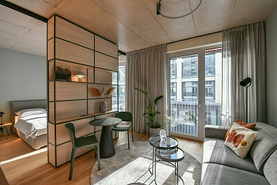 Sokolovská, Karlín - Praha 8 | Pronájem, Byt 2+kk, 35 m²