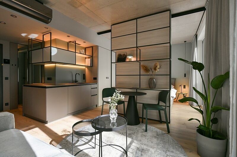 Sokolovská, Karlín - Prague 8 | Rent, Apartment One-bedroom (2+kk), 35 m²