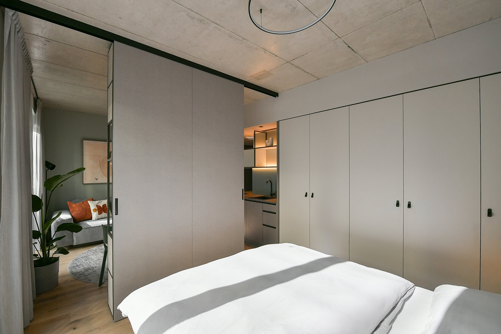 Sokolovská, Karlín - Praha 8 | Pronájem, Byt 2+kk, 35 m²