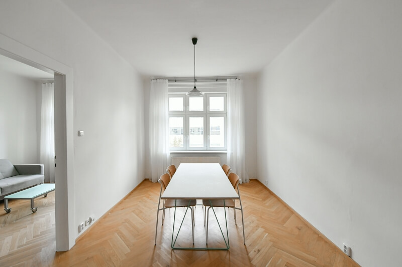 Jičínská, Žižkov - Prague 3 | Rent, Apartment One-bedroom (2+1), 78 m²